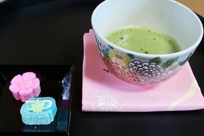 Kimono Experience at Fujisan Culture Gallery With Tea Lesson - Overview of the Experience