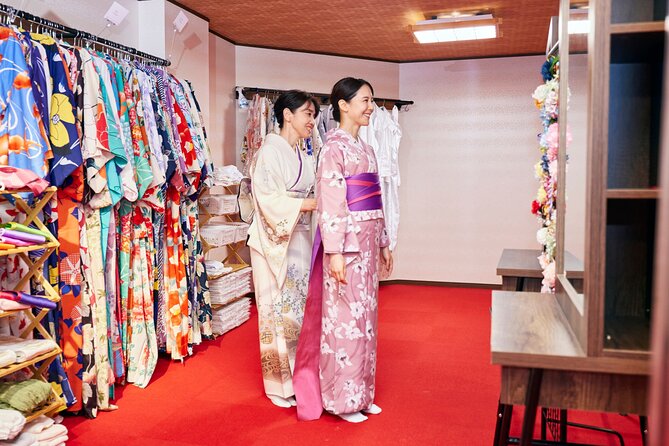 5 Best Kimono Experiences In Asakusa