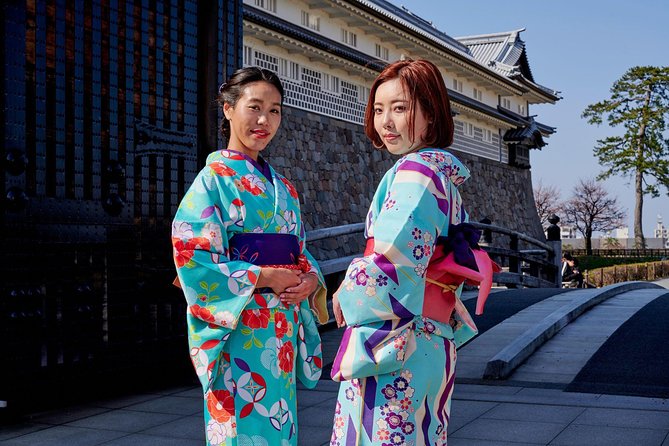 Kimono Rental: JPY 6,050~