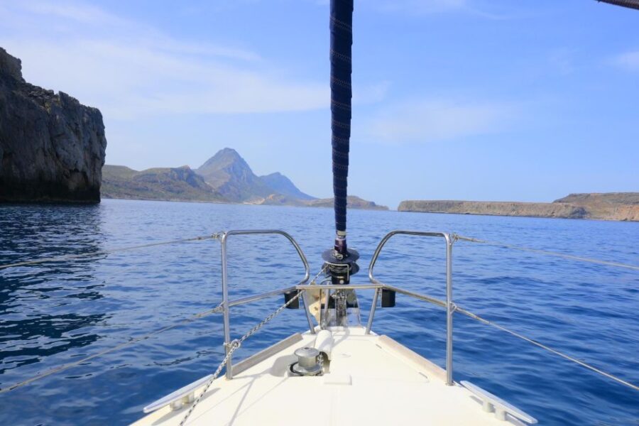 Kissamos: Balos and Gramvousa Private Sailing Trip With Meal - Itinerary Overview