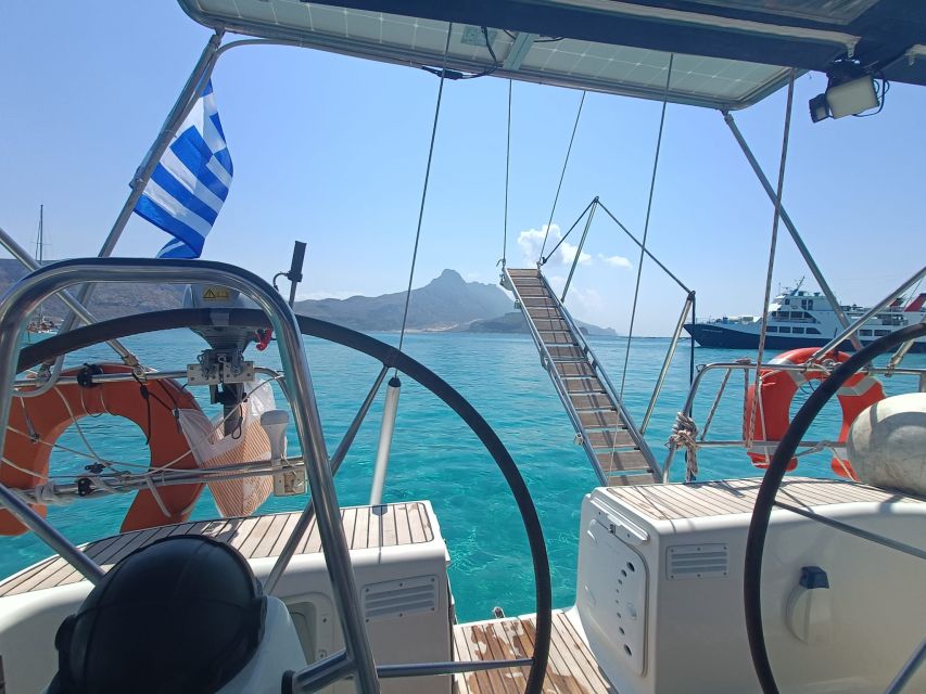 Kissamos: Sailing Cruise to Balos & Gramvousa With Lunch - The Sailing Cruise Overview