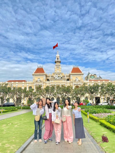 KISSTOUR | Saigon Full Day City Tour With Ao Dai