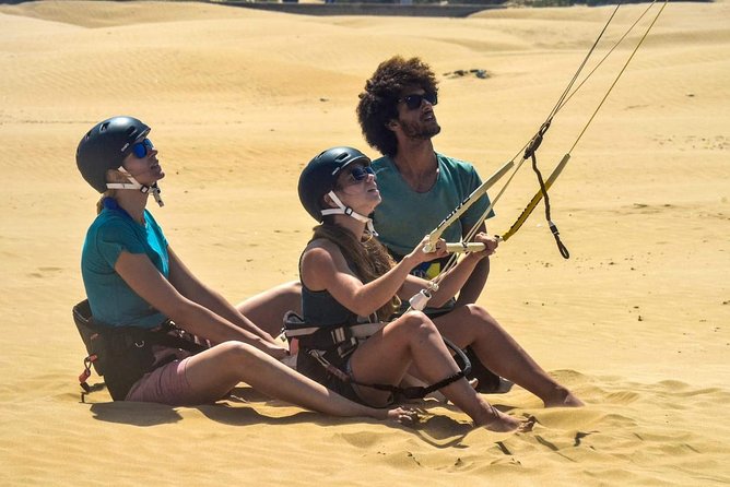 Kitesurfing Lessons With Ananas