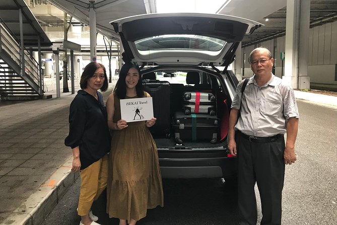 KIX-KYOTO or KYOTO-KIX Airport Transfers (Max 13 Pax) - Service Details