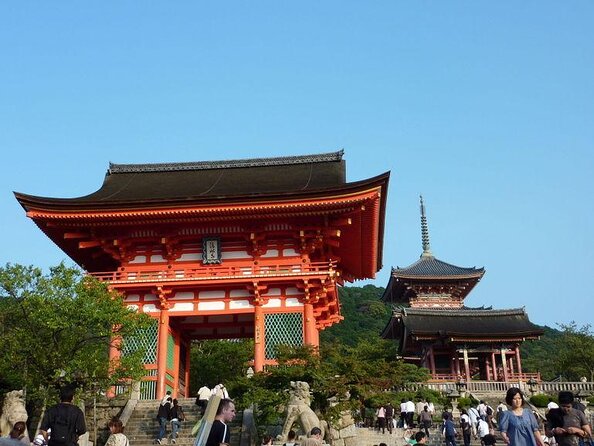 Kiyomizu Temple and Backstreets of Gion, Half Day Private Tour - Key Sights