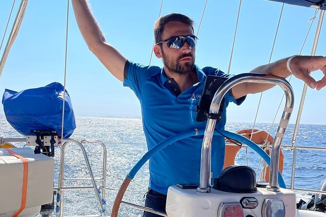 Kleftiko Poliegos and Round Trip of Milos Island Lunch & Open Bar
