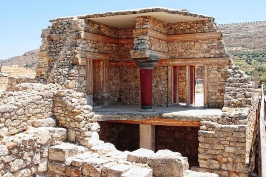 Knossos Palace Guided Tour - Heraklion City Tour + Market - Tour Overview and Pricing