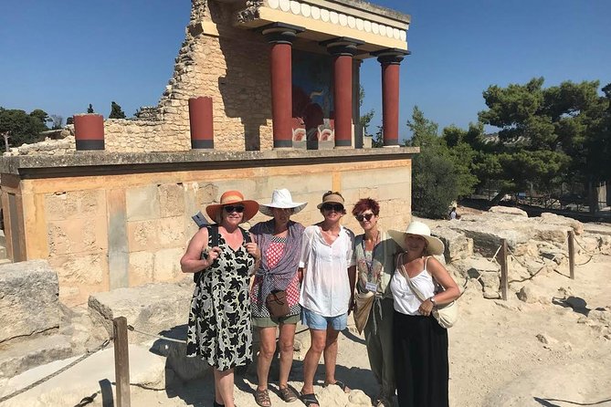 Knossos Palace Skip-The-Line Ticket (Shared Tour - Small Group)