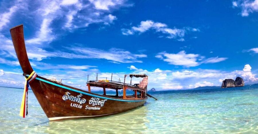 Ko Lanta : Private 4 Islands Tour By Longtail Boat - Tour Overview and Pricing