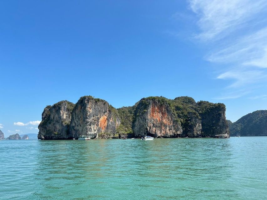 Ko Yao Noi: Phang Nga Bay Day Tour on a Long-Tail Boat