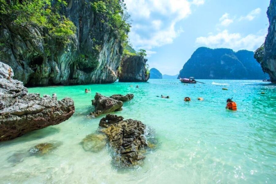 Ko Yao: Private Speedboat to Hong Island Evening Snorkeling - Activity Overview