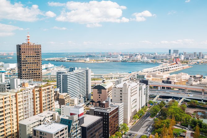 kobe-coastal-charm-harborland-scenic-views-walk-meeting-point-and-gathering