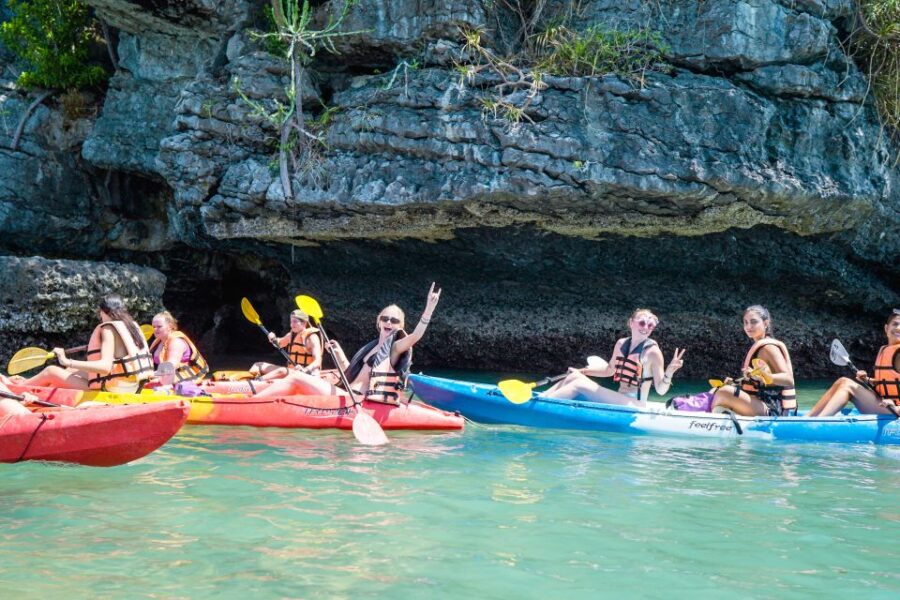 Koh Samui: Mu Ko Ang Thong Park Cruise With Kayaking Option - Overview and Pricing