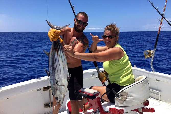 Kona Sport-Fishing Large Group Private Charter - 6 Hours