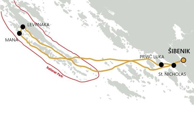Kornati Experience Small Group (12 Pax) Boat Tour - Tour Overview