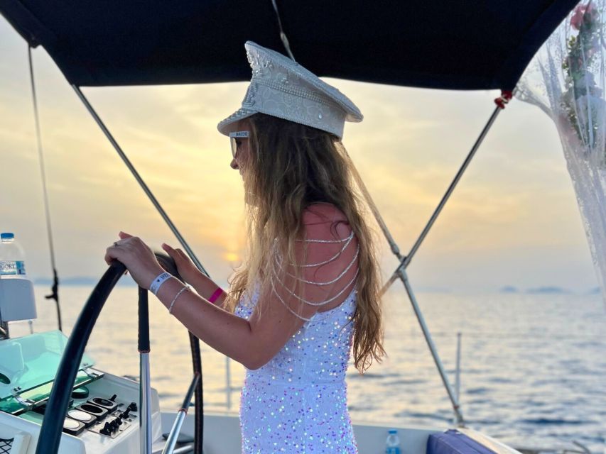 Kos: Private Bridal Shower Boat Cruise With Lunch and Drinks - Cruise Details and Itinerary