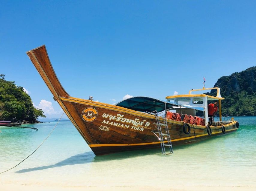 Krabi: 7 Islands Sunset Longtail Tour With Luminescent Swim