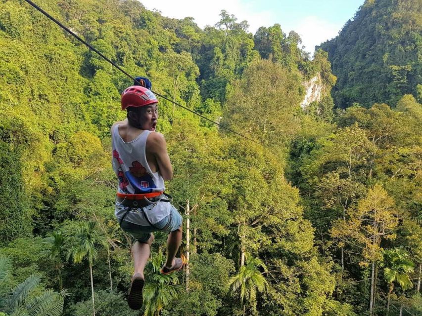 Krabi: Half-Day Zip Line Adventure - Activity Overview