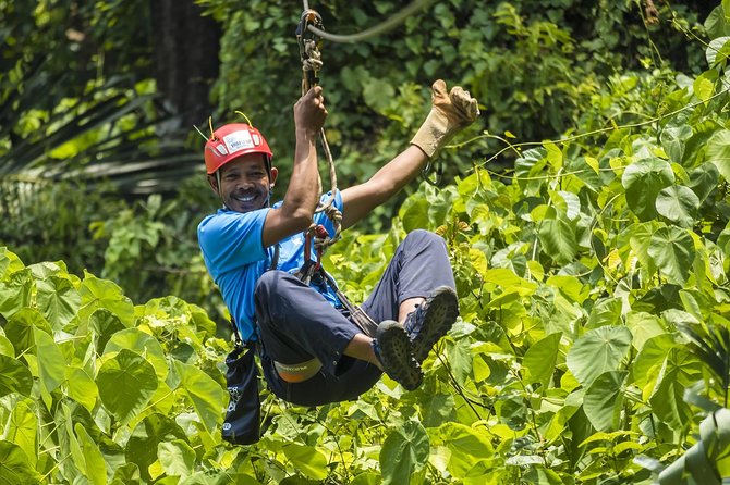Krabi Half-Day Zipline Adventure Experience - Overview of the Adventure