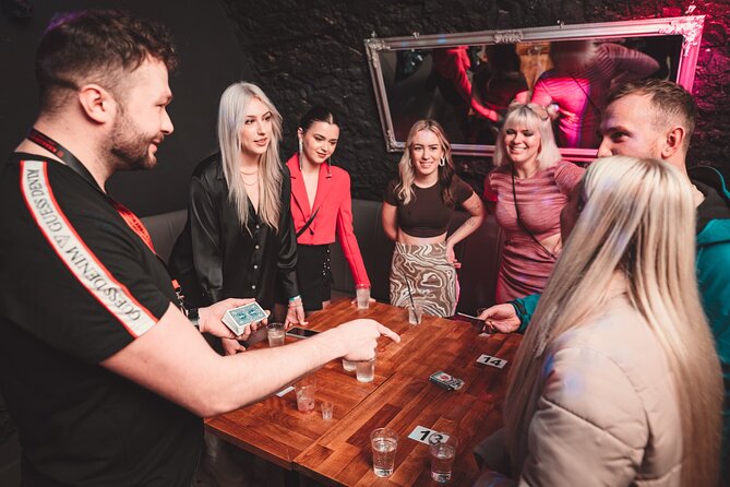 Krakow Animals Club Crawl With Free Alcohol for 1 Hour & Free VIP Entrance - Overview of Krakow Animals Club Crawl