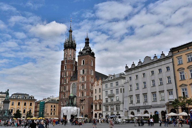 Krakow Old Town Guided Walking Tour - Tour Overview