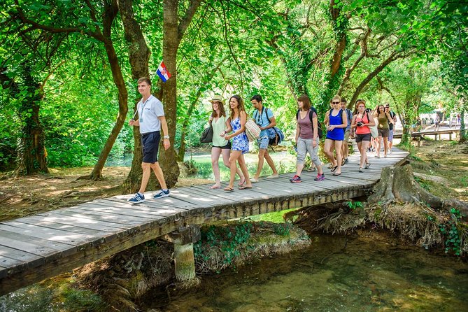 Krka Waterfalls and Wine Tasting Tour From Split or Trogir
