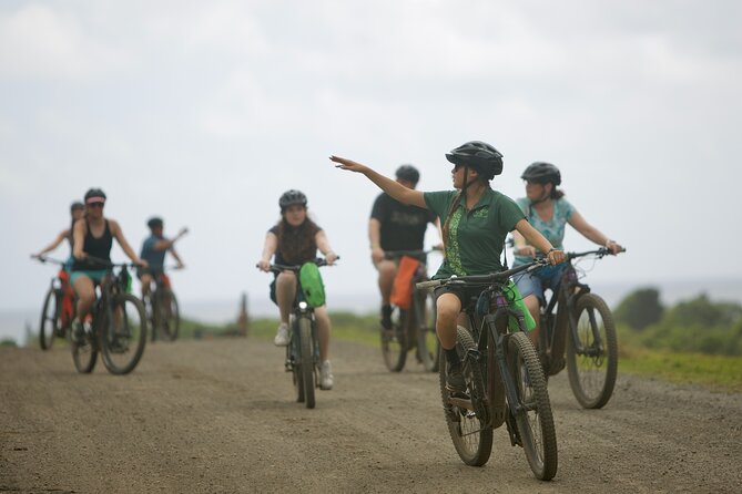 Kualoa Ranch Electric Mountain Bike Tour: Novice Level - Overview and Inclusions