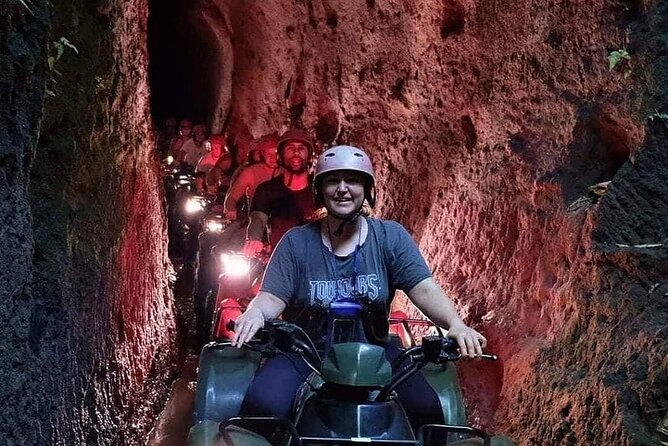 KUBER ATV UBUD - Tunnel Waterfall Rice Field Jungle With Private Car - Overview of the Activity