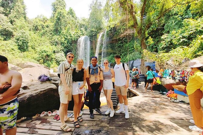 Kullen Waterfall Park Full Day With Small Group