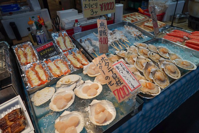 Kuromon Market Food Walking Tour in Osaka - Overview of Kuromon Market