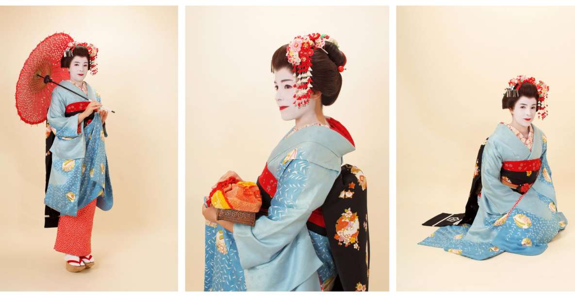 Kyoto: 2-Hour Maiko Makeover and Photo Shoot - Activity Description
