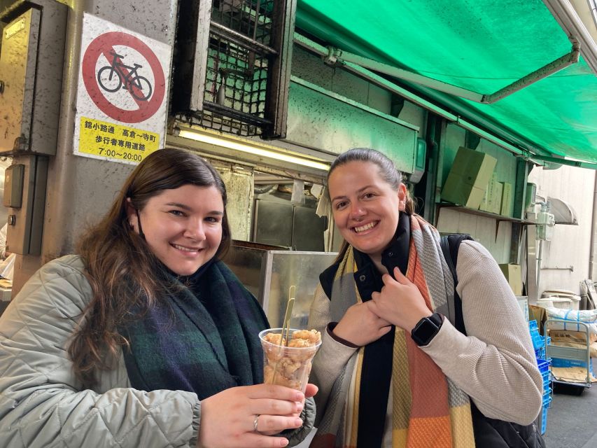Kyoto: 3-Hour Food Tour With Tastings in Nishiki Market - Overview of the Food Tour