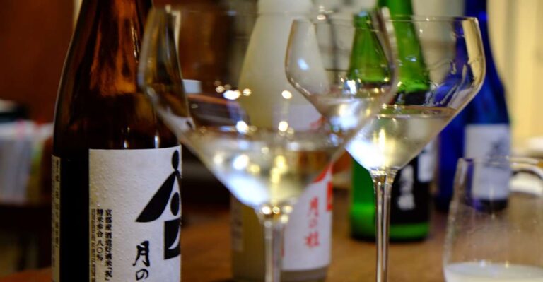 Kyoto: Advanced Sake Tasting Experience With 10 Tastings