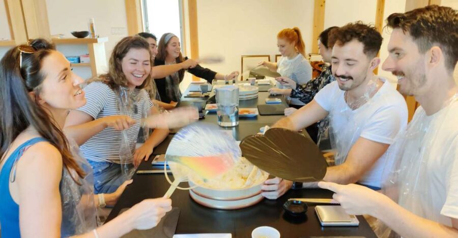 Kyoto: Authentic Sushi Making Cooking Lesson - Experience Overview