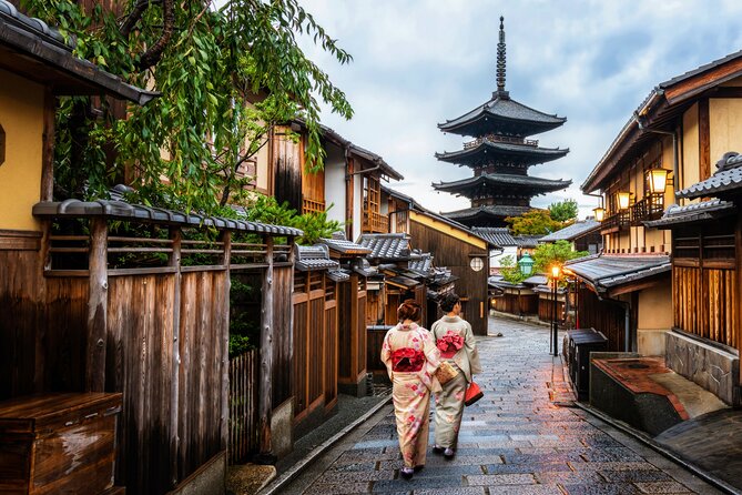 Kyoto Full Day Tour From Osaka With Licensed Guide and Vehicle - Accessibility and Group Size