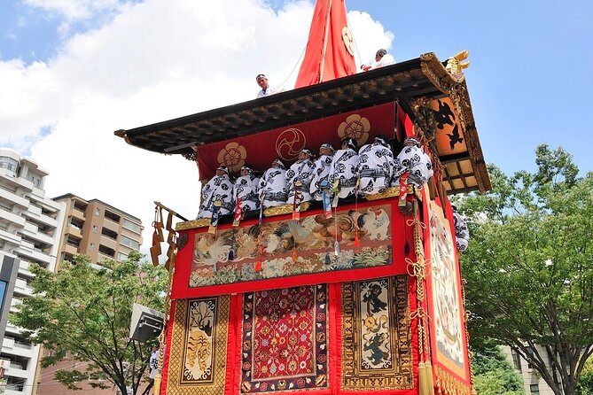 Kyoto Gion Festival and Lake Biwa Lunch Cruise Bus Tour