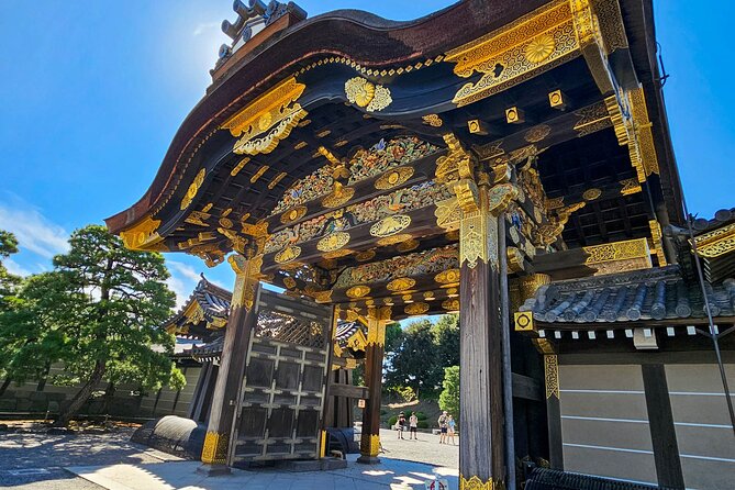 Kyoto Imperial Palace & Nijo Castle Guided Walking Tour - 3 Hours