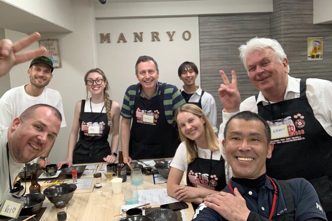 Kyoto: Japanese Cooking Class. Make Udon and Sushi and More