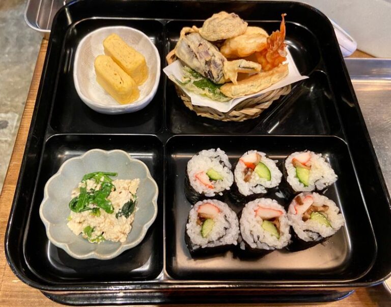 Kyoto: Japanese Washoku Bento Cooking Class With Lunch