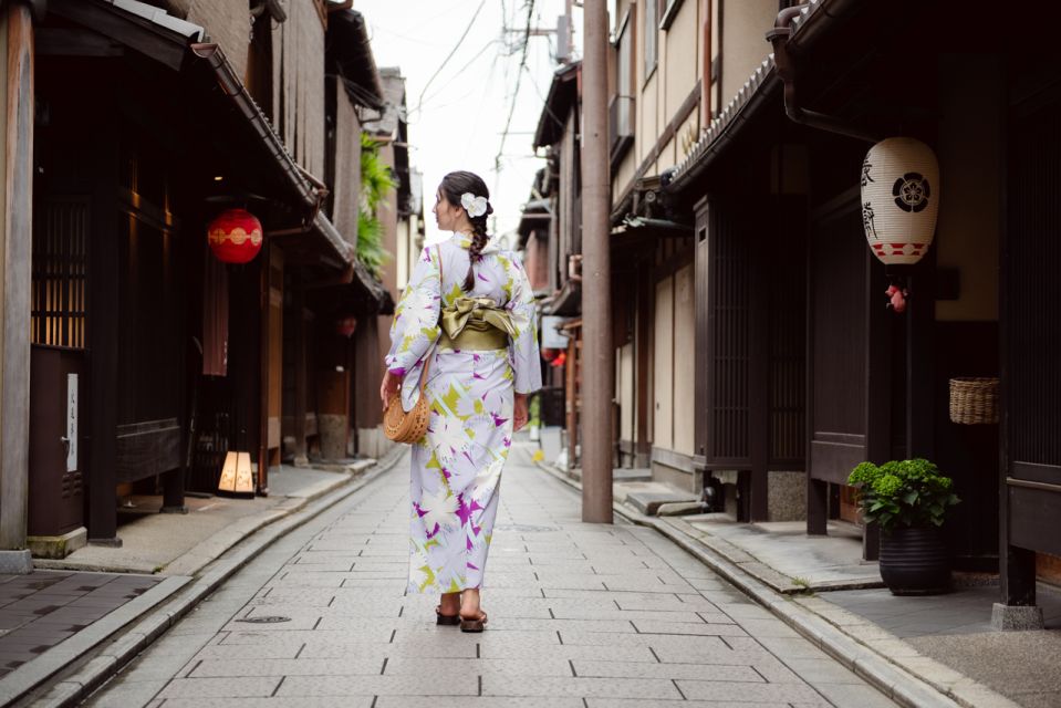 Kyoto Kimono Memories - Overview