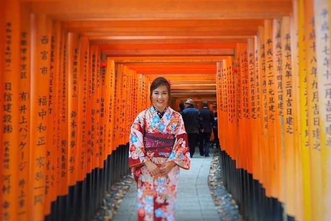 KYOTO-NARA Custom Tour With Private Car and Driver (Max 13 Pax) - Overview of Included Services