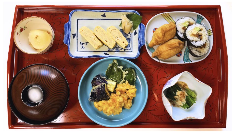 Kyoto Near Fushimi Inari: Cooking Class & Explorer Grocery Store