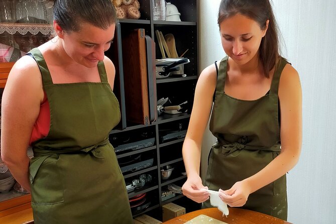 Kyoto Near Fushimi Inari: Wagashi (Japanese Sweets) Cooking Class - Overview of the Wagashi Cooking Class