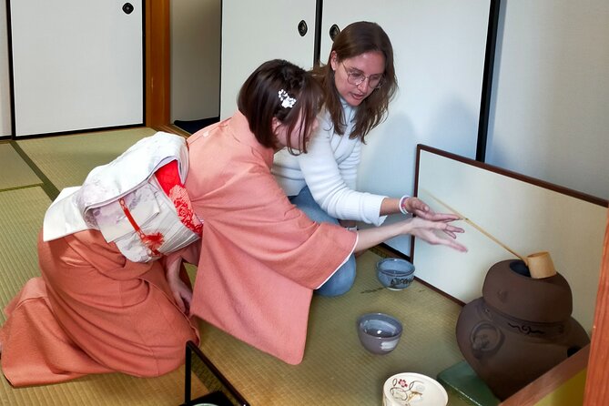 Kyoto Near Fushimi-Inari Wagashi Making & Small Group Tea Ceremony