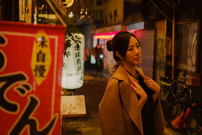 Kyoto Night Photography Photoshoot
