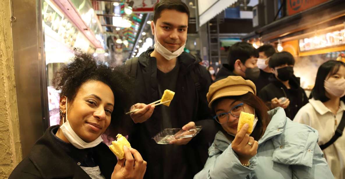 Kyoto: Nishiki Market Food and Culture Walking Tour - Tour Overview