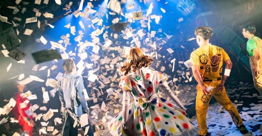 Kyoto: Non-Verbal Theatre Show Tickets at GEAR - Show Overview