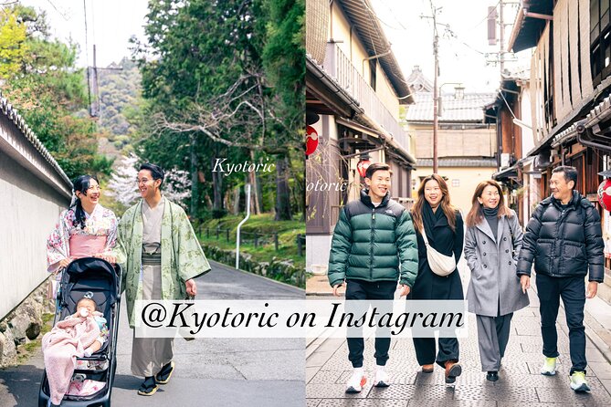 Kyoto Photo Shoot by Professional Photographer (77K Followers) - Photographers Credentials and Experience