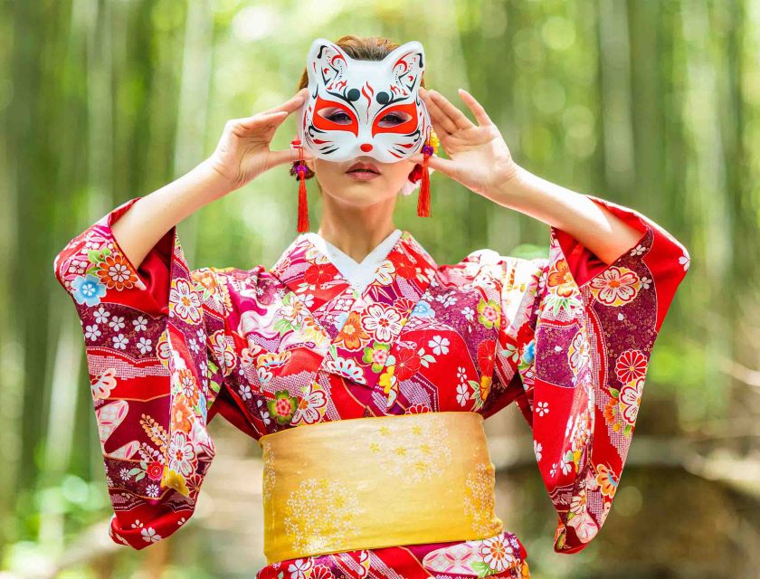 Kyoto: Private Photoshoot Experience in Arashiyama Bamboo