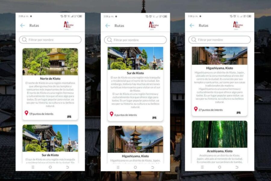 Kyoto Self-Guided Tour App With Multi-Language Audioguide - Tour Overview